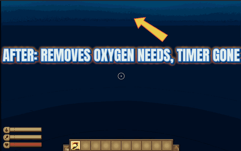 Raft — Immortal Survival (Needs Management) (screenshot 3)
